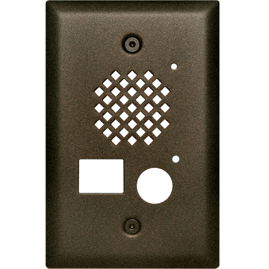 Viking PNL50-BN Replacement Faceplate for E-50 Compact Entry Phone with Color Video Camera