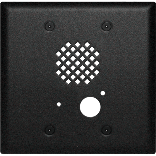 Viking PNL60-BK Replacement Faceplate for E-60 Double Gang Entry Phone with LED