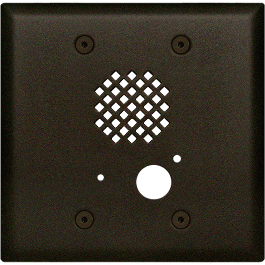 Viking PNL60-BN Replacement Faceplate for E-60 Double Gang Entry Phone with LED