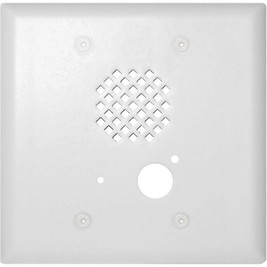 Viking PNL60-WH Replacement Faceplate for E-60 Double Gang Entry Phone with LED