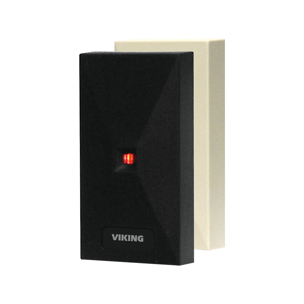 Viking PRX-1 Compact 125 KHz Proximity Reader 26-Bit Wiegand Format