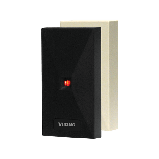 Viking PRX-1 Compact 125 KHz Proximity Reader 26-Bit Wiegand Format