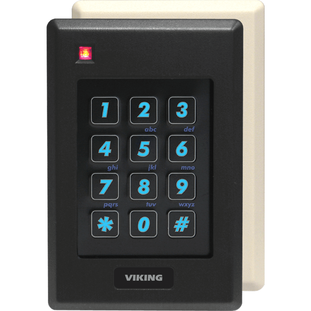 Viking PRX-2 Proximity Card Reader with Built-in Keypad