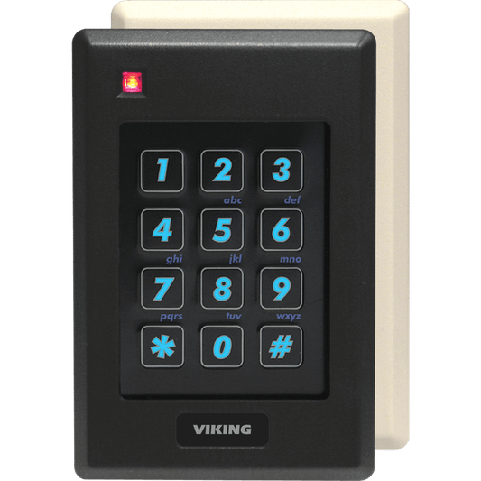 Viking PRX-2 Proximity Card Reader with Built-in Keypad