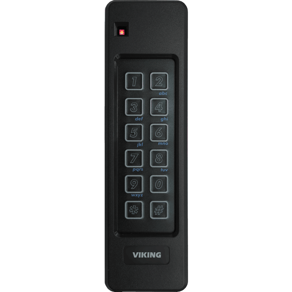 Viking PRX-5 Proximity Reader with Built-In Keypad