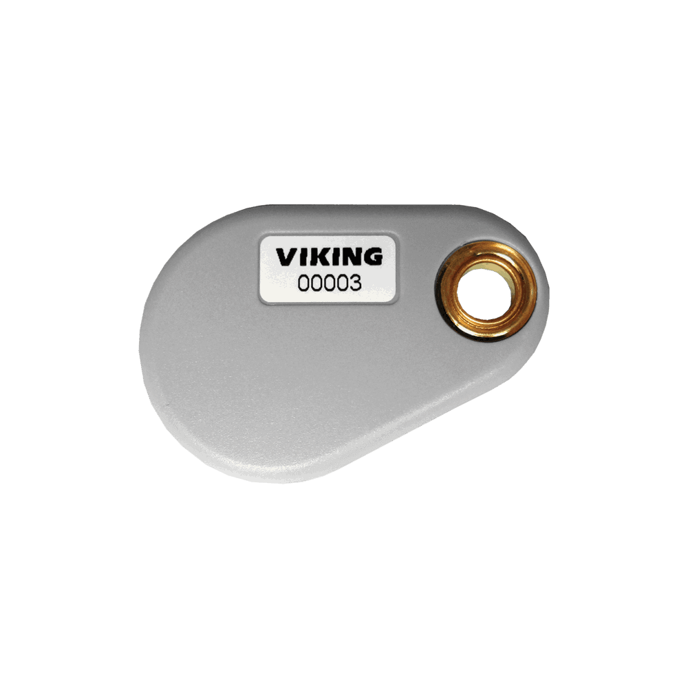 Viking PRX-FOB 125KHz Wiegand Proximity Key Ring Fob