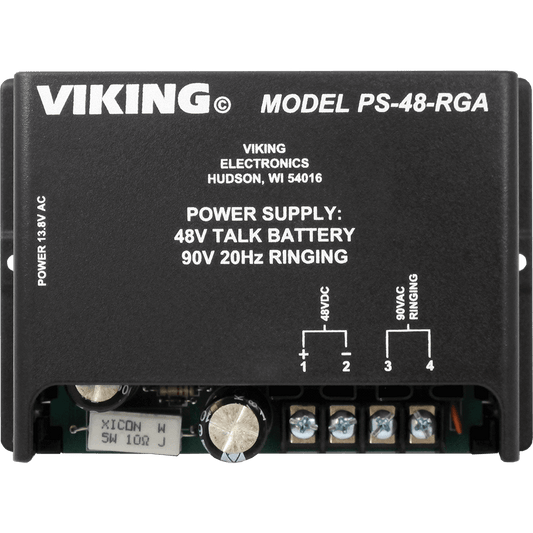 Viking PS-48-RGA Talk Battery, Ring Voltage Supply