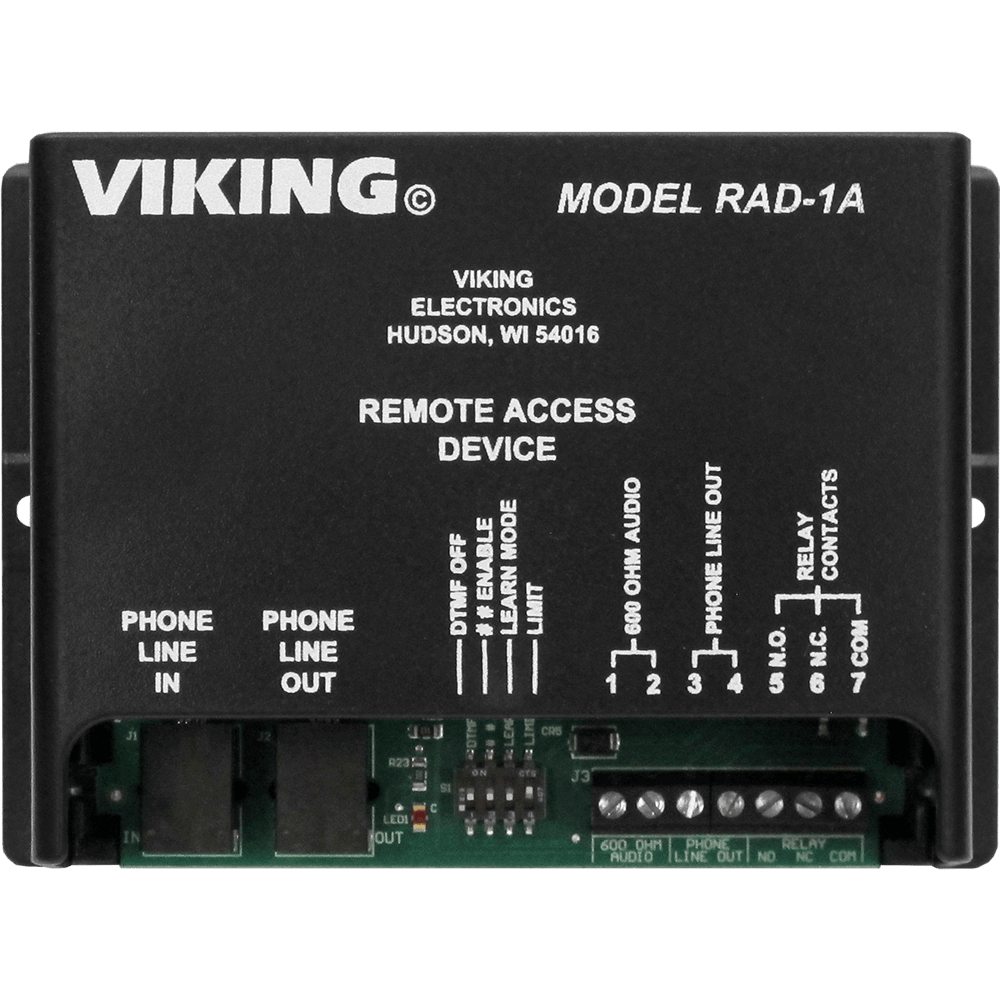 Viking RAD-1A Line Powered Remote Access Device