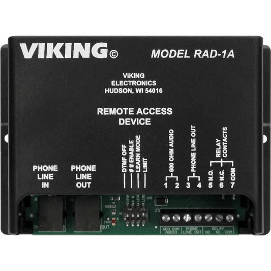 Viking RAD-1A Line Powered Remote Access Device