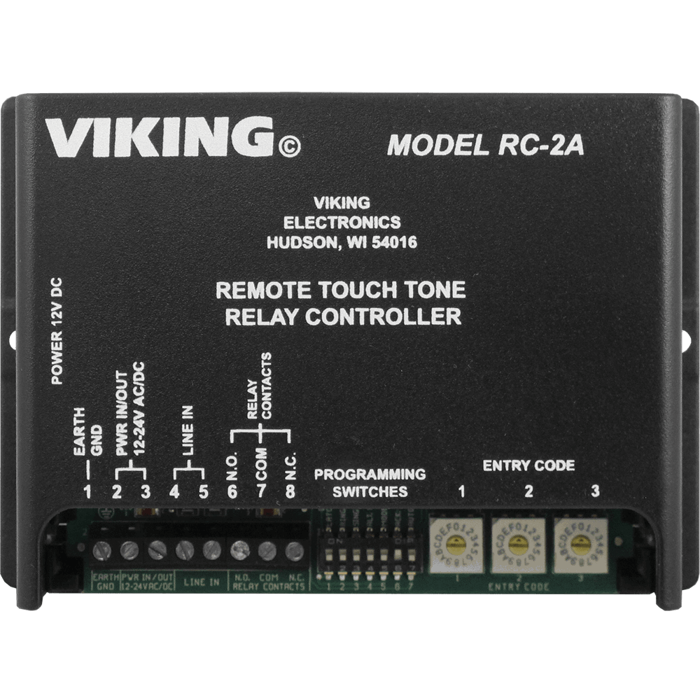 Viking RC-2A Remote Door Controller with Relay Contact