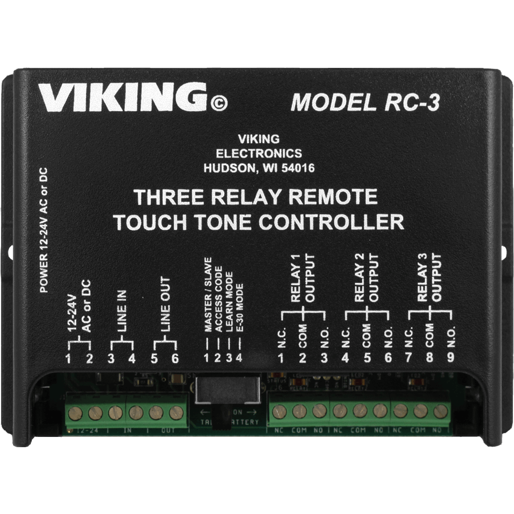 Viking RC-3 Remote DTMF Control