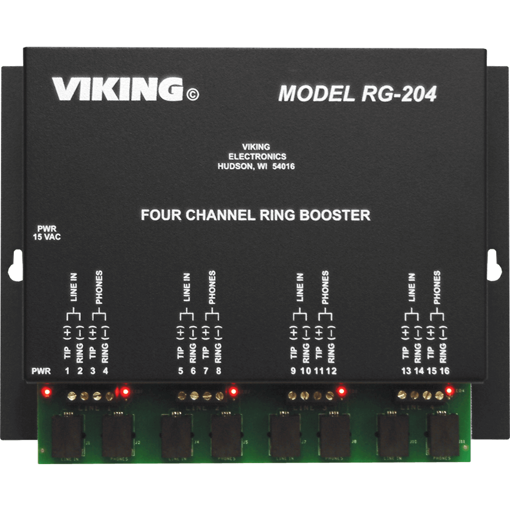 Viking RG-204 Ringing Power Boost
