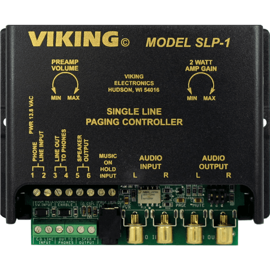 Viking SLP-1 Single Line Paging Adapter