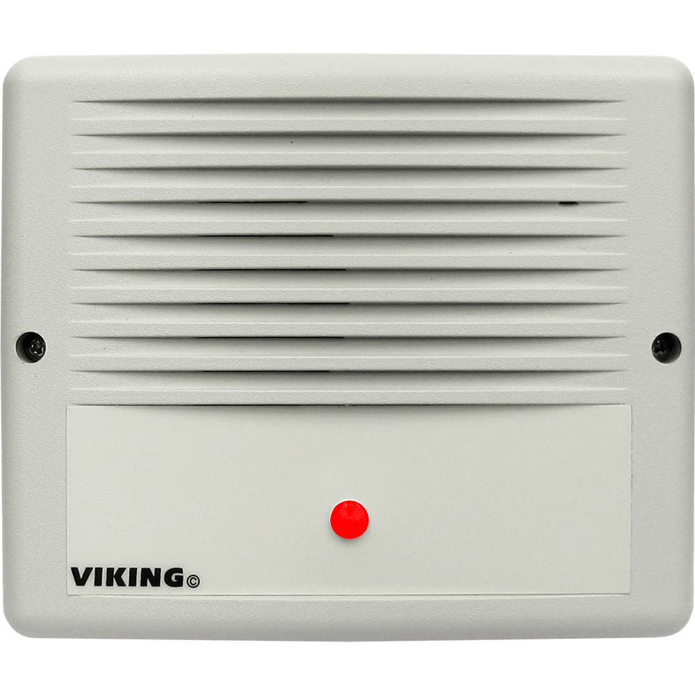 Viking SR-IP SIP Audible Ringer with Visual Ring Indication and Remote Strobe Light Control