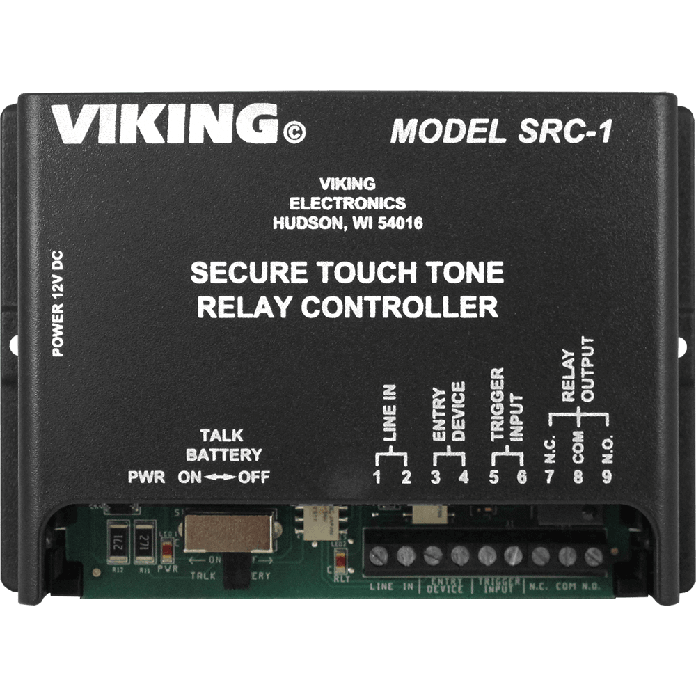 Viking SRC-1 Secure Touchtone Relay Controller