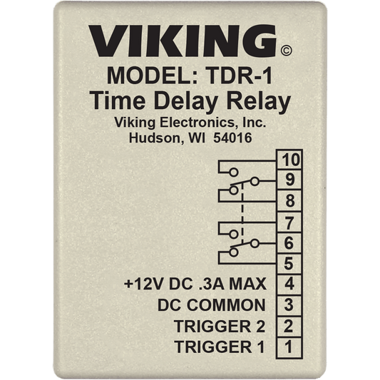 Viking TDR-1 Time Delay Relay