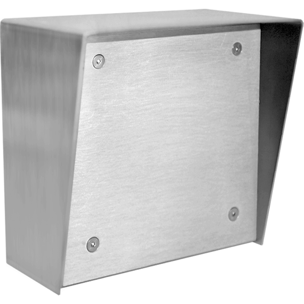 Viking VE-5X5-PNL-SS Stainless Steel Surface Box 5x5 with Blank Aluminum Panel