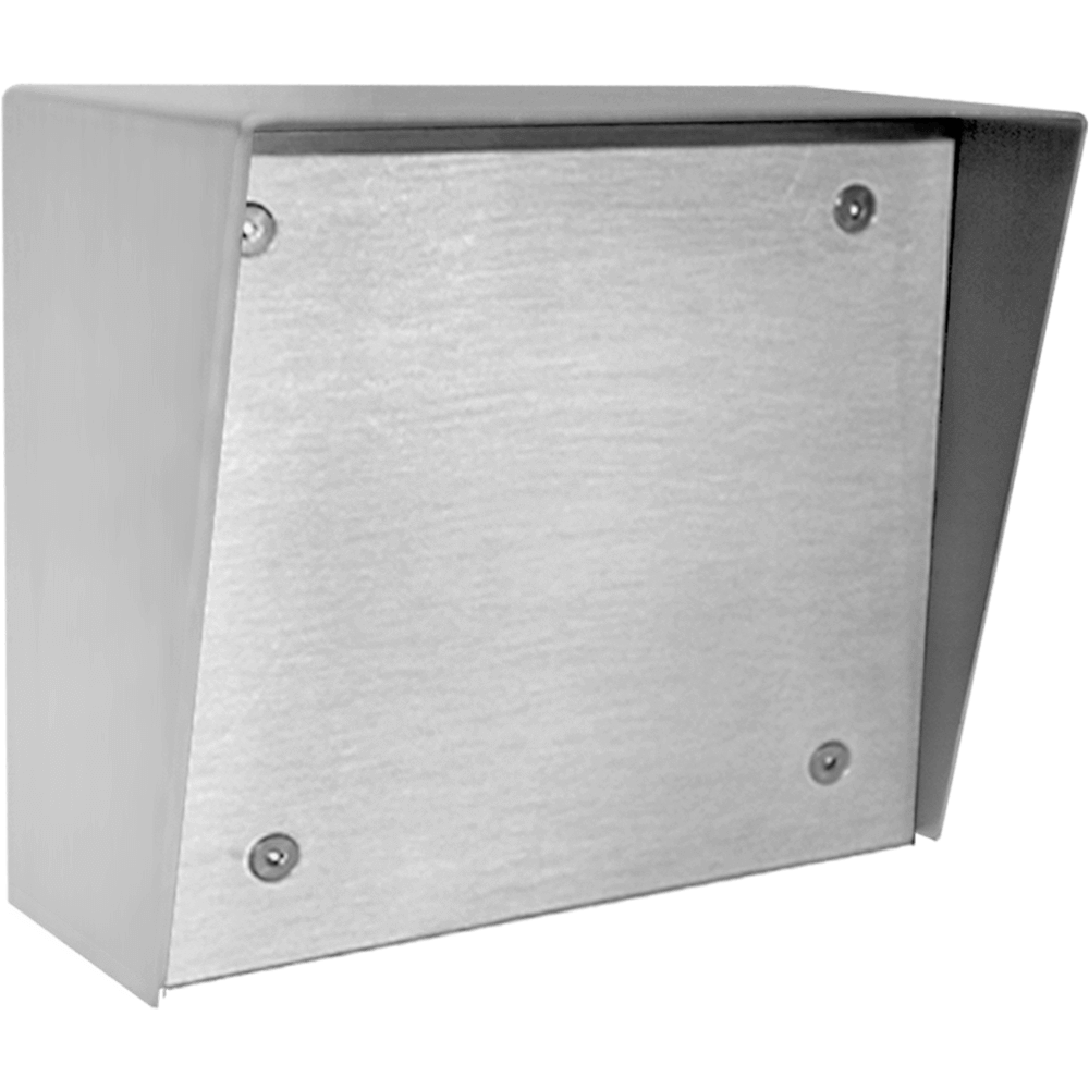 Viking VE-6X7-PNL-SS Stainless Steel Surface Box 6x7 with Blank Aluminum Panel