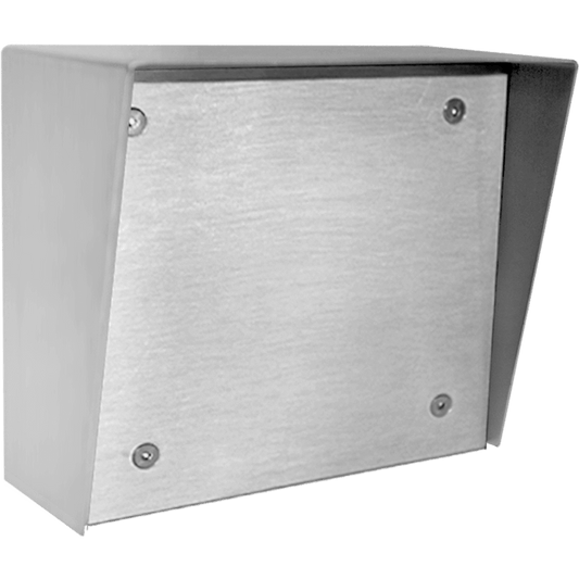 Viking VE-6X7-PNL-SS Stainless Steel Surface Box 6x7 with Blank Aluminum Panel