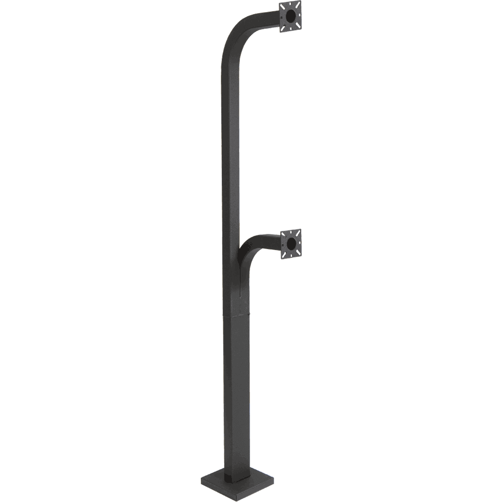 Viking VE-GNP-2 Dual Gooseneck Pedestal