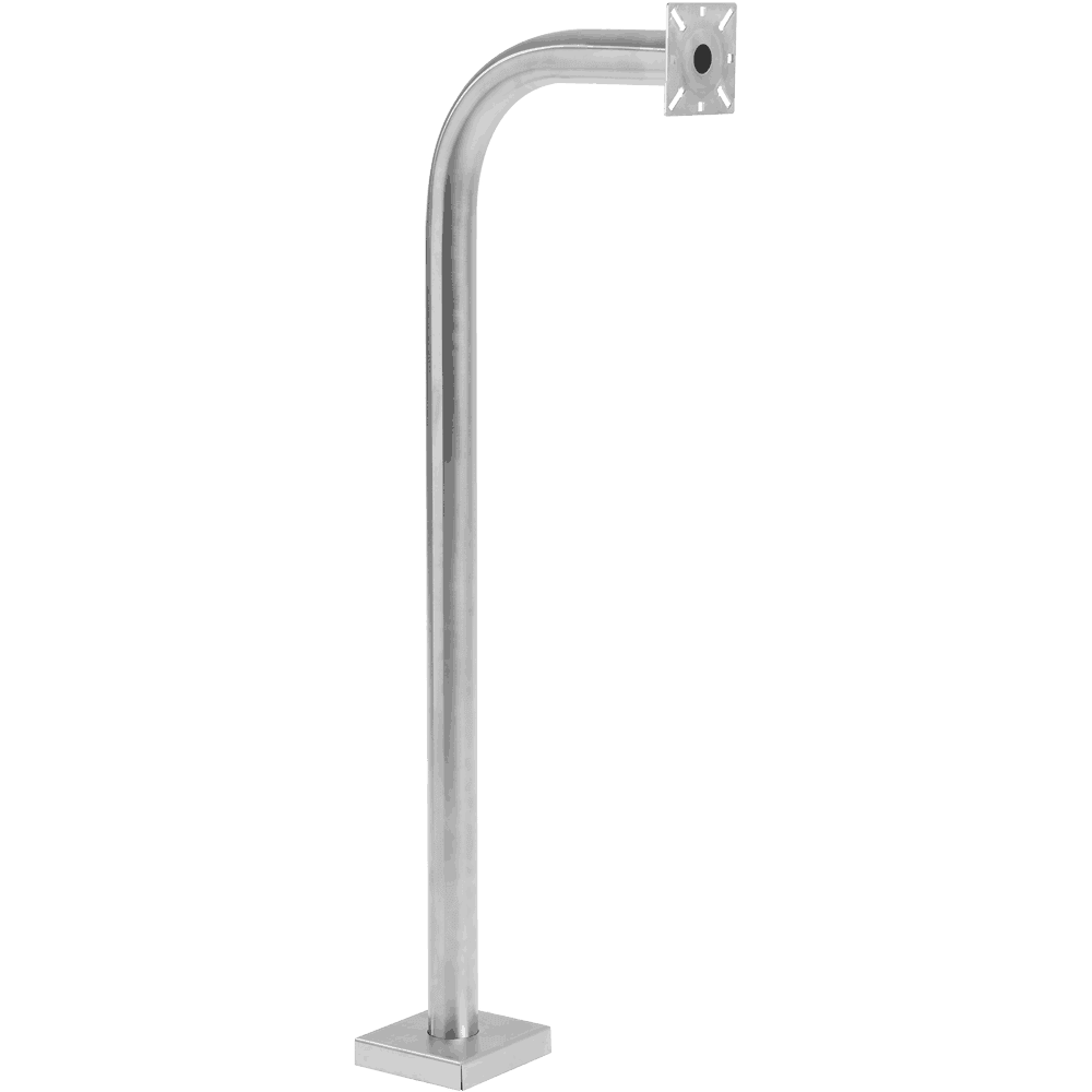 Viking VE-GNP-SS Stainless Steel Gooseneck Pedestal