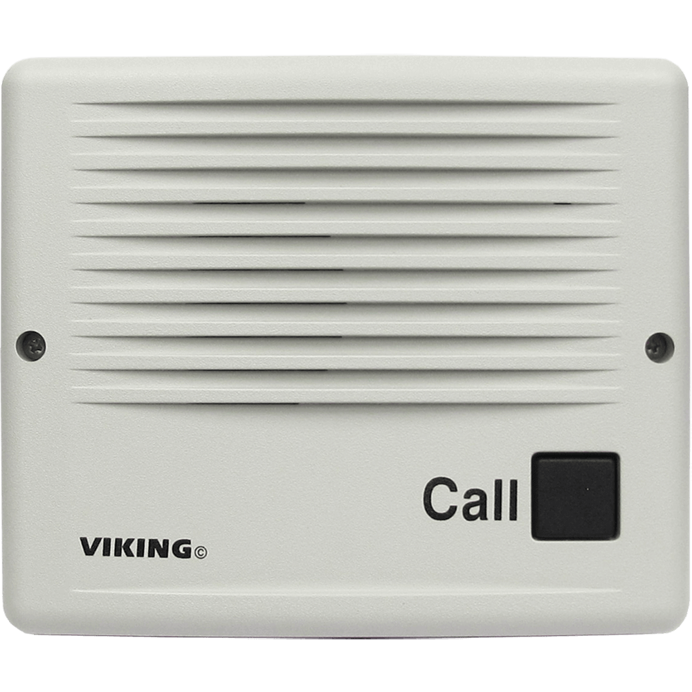 Viking W-2000A-EWP Surface Mount Handsfree Doorbox with Enhanced Weather Protection 24v Talk Battery