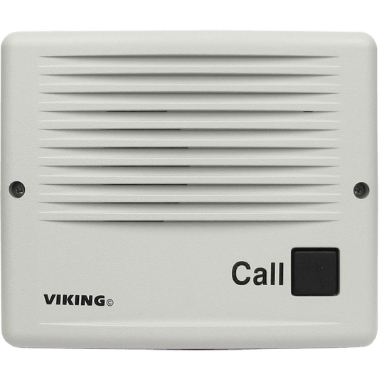 Viking W-2000A-EWP Surface Mount Handsfree Doorbox with Enhanced Weather Protection 24v Talk Battery